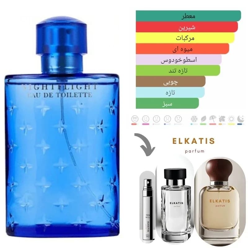 عطر ادکلن جوپ نایت فلایت (1میل) برند لوزی گرید Hi | رژینا عطر ادکلن جوپ نایت فلایت (1میل) برند لوزی گرید Hi
