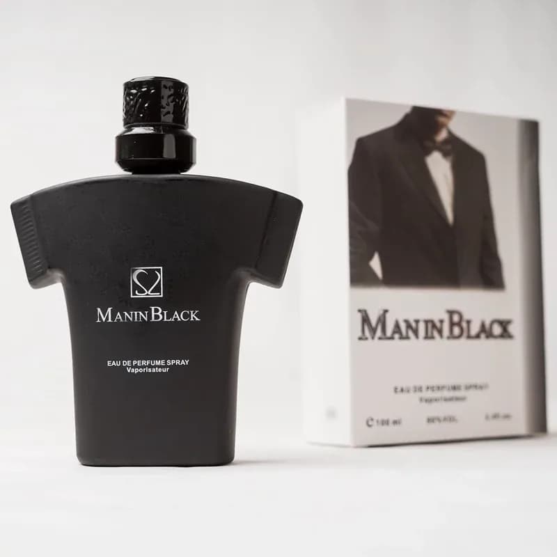 ادکلن مردانه سوپرلاو Man in black حجم 100 میلی لیتر | رژینا ادکلن مردانه سوپرلاو Man in black حجم 100 میلی لیتر