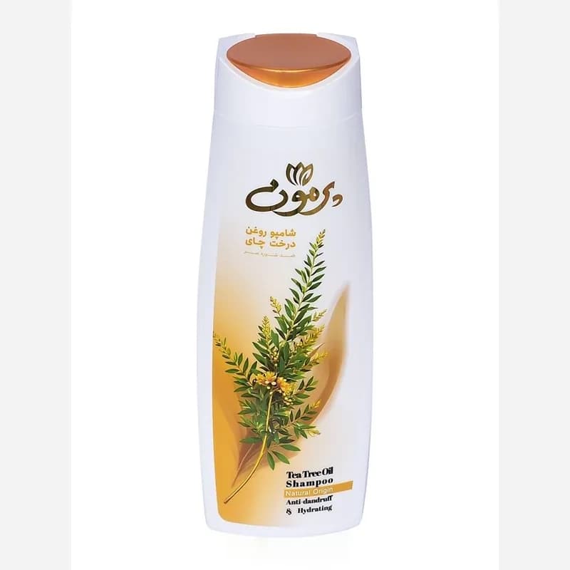 شامپو مو پرمون مدل روغن درخت چای حجم 400 میلی لیتر | رژینا شامپو مو پرمون مدل روغن درخت چای حجم 400 میلی لیتر