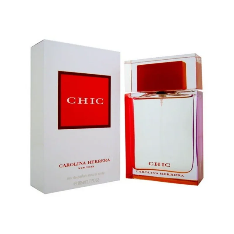 عطر گرمی خالص زنانه شیک از کارولینا هررا CHIC، مقدار یک گرم — | رژینا عطر گرمی خالص زنانه شیک از کارولینا هررا CHIC، مقدار یک گرم —