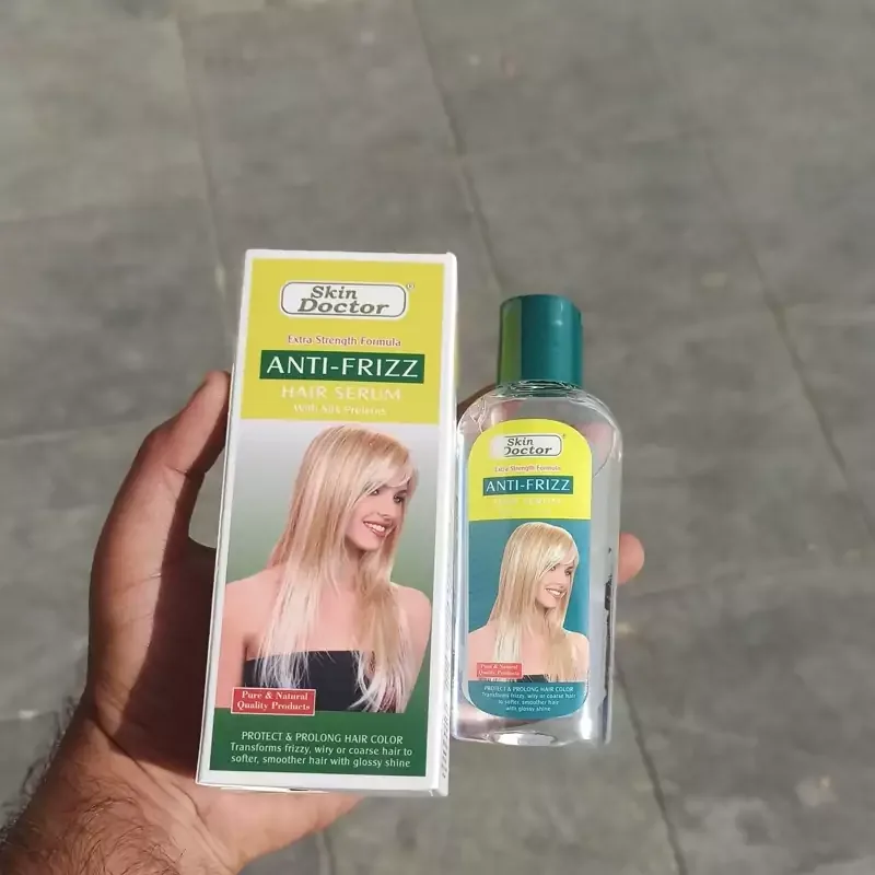 سرم مو دکتراسکین آنتی فریز 100 گرم — | رژینا سرم مو دکتراسکین آنتی فریز 100 گرم —