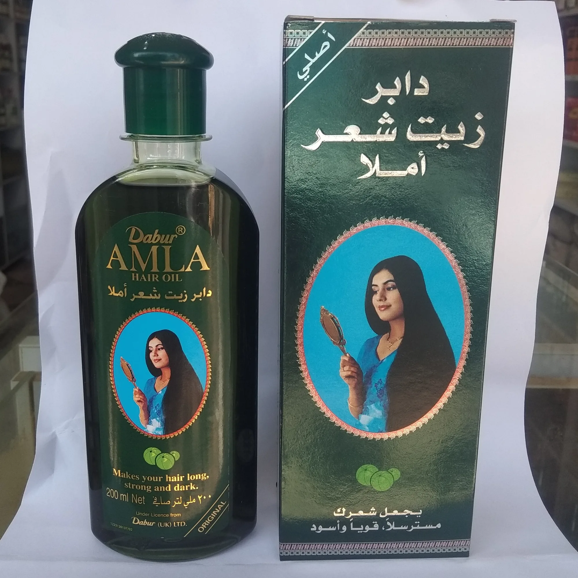 روغن مو دابر آملا — | رژینا روغن مو دابر آملا —
