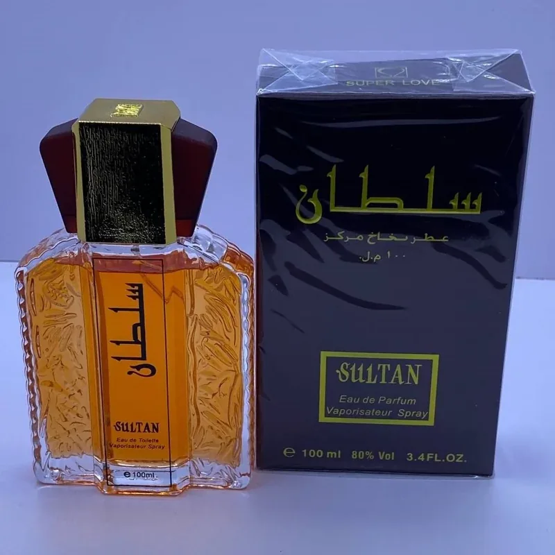 ادکلن مردانه و زنانه سلطان حجم 100 میلی لیتر — | رژینا ادکلن مردانه و زنانه سلطان حجم 100 میلی لیتر —