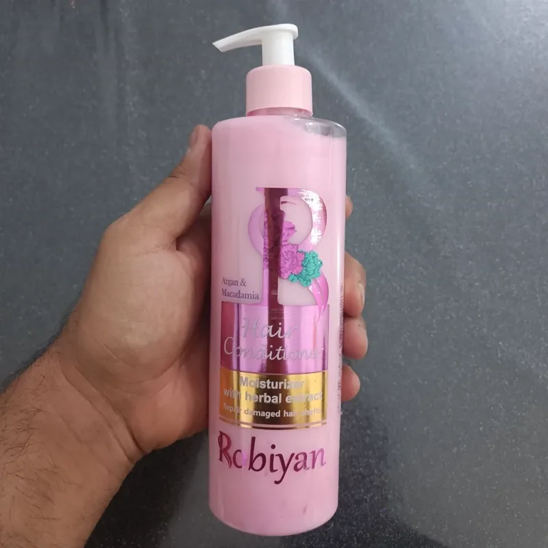 نرم کننده موی سر روبیان حجم 500 میل — | رژینا نرم کننده موی سر روبیان حجم 500 میل —