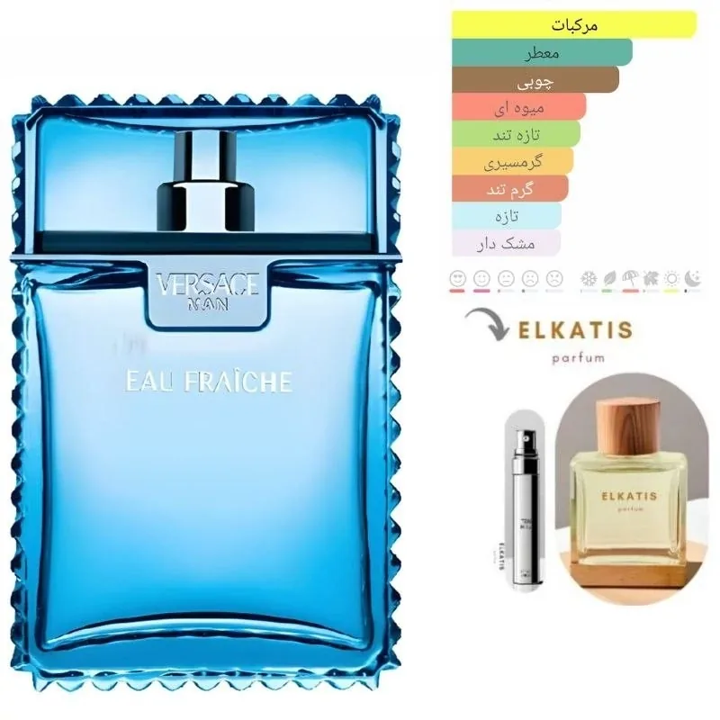 عطر ادکلن ورساچه او فرش(1میل)گرید A — | رژینا عطر ادکلن ورساچه او فرش(1میل)گرید A —