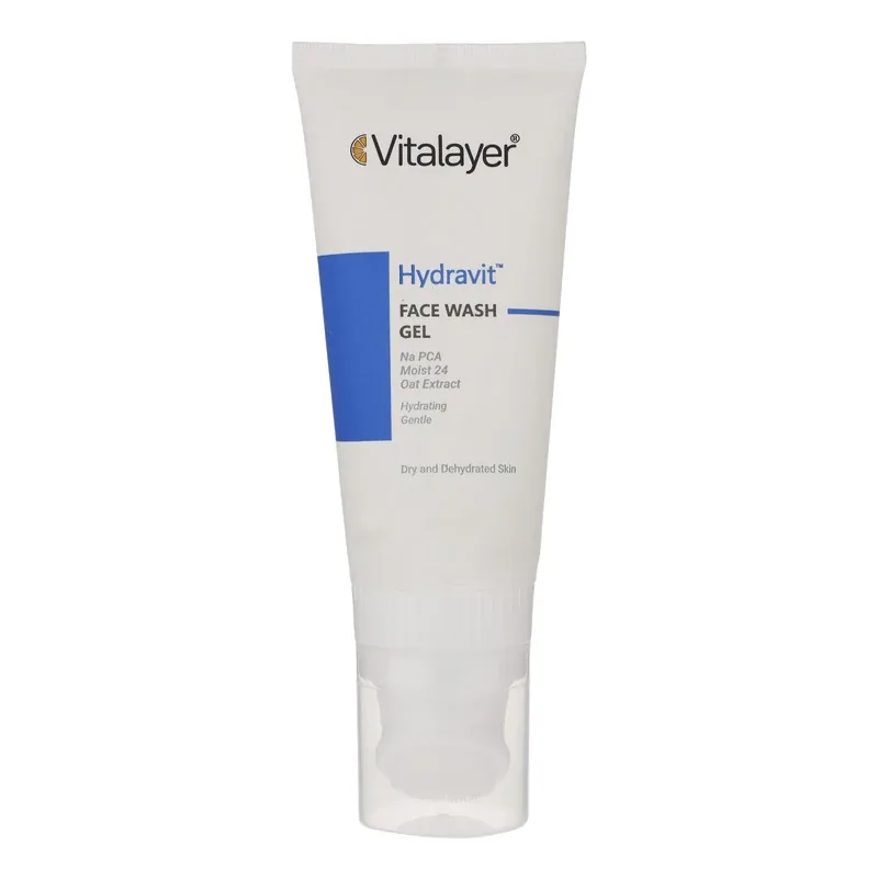 ژل شستشوی صورت هیدراویت ویتالیر Hydravit Face Wash Gel Vitalayer — همراه با فیس براش | رژینا ژل شستشوی صورت هیدراویت ویتالیر Hydravit Face Wash Gel Vitalayer — همراه با فیس براش