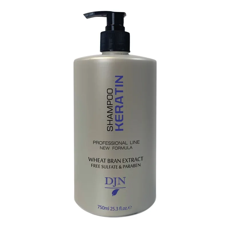 شامپو موهای کراتین شده دژن DJN — 400 میل | رژینا شامپو موهای کراتین شده دژن DJN — 400 میل