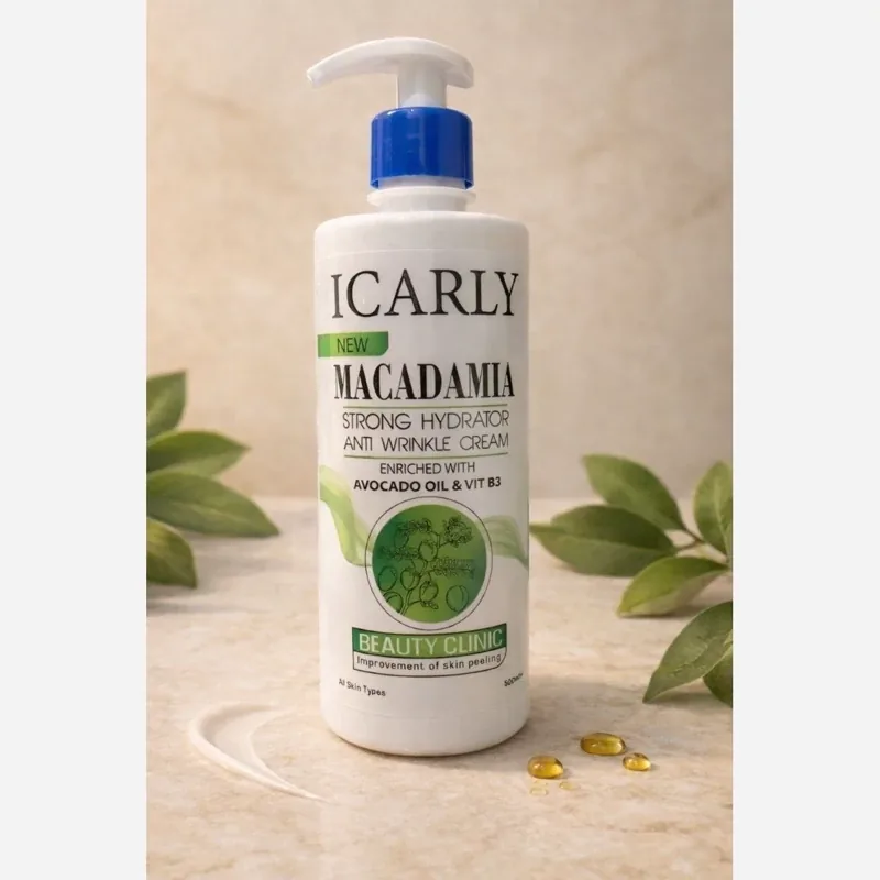 کرم آبرسان قوی و ضد چروک ماکادامیا 500 میل آی کارلی I CARLY — 1 عدد | رژینا کرم آبرسان قوی و ضد چروک ماکادامیا 500 میل آی کارلی I CARLY — 1 عدد