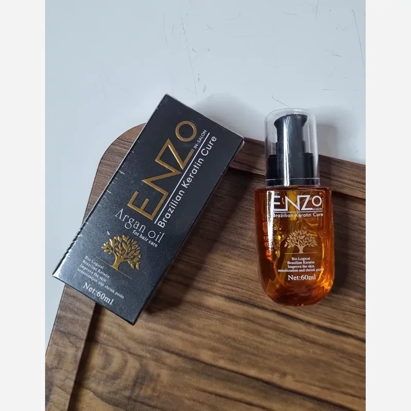 روغن مو انزو مدل Argan — | رژینا روغن مو انزو مدل Argan —
