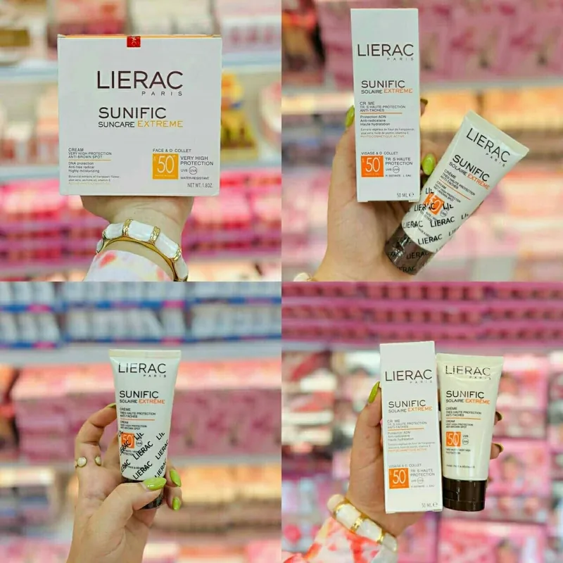 ضد آفتاب رنگی SPF 50 لیراک حجم 50 میلی لیتر — | رژینا ضد آفتاب رنگی SPF 50 لیراک حجم 50 میلی لیتر —