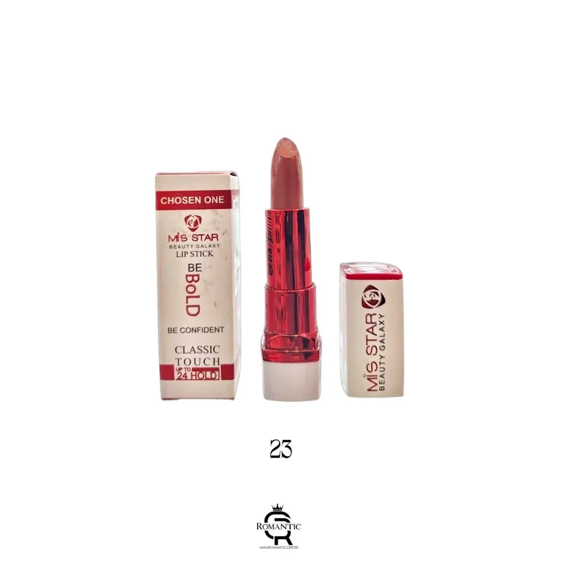 رژلب جامد 23 میس استار — | رژینا رژلب جامد 23 میس استار —