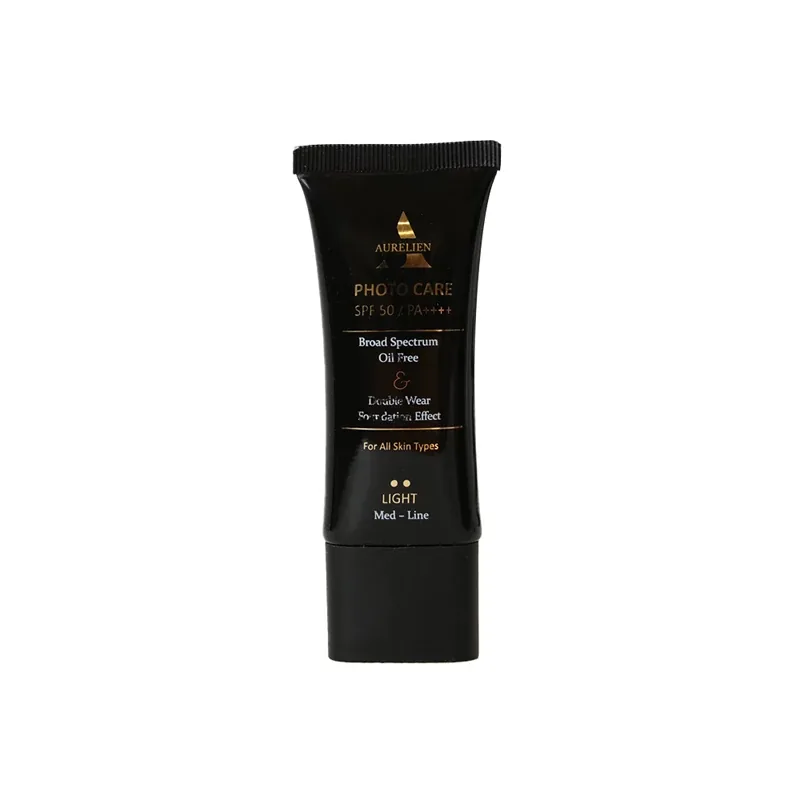 ضد آفتاب رنگی Light آورلین فاقد چربی با SPF50 مناسب انواع پوست حجم 40 میلی لیتر — | رژینا ضد آفتاب رنگی Light آورلین فاقد چربی با SPF50 مناسب انواع پوست حجم 40 میلی لیتر —