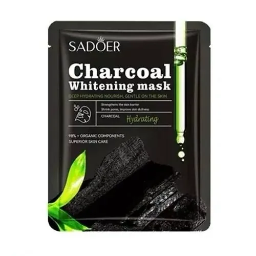ماسک صورت سادور رایحه charcoal وزن 25 گرم — | رژینا ماسک صورت سادور رایحه charcoal وزن 25 گرم —