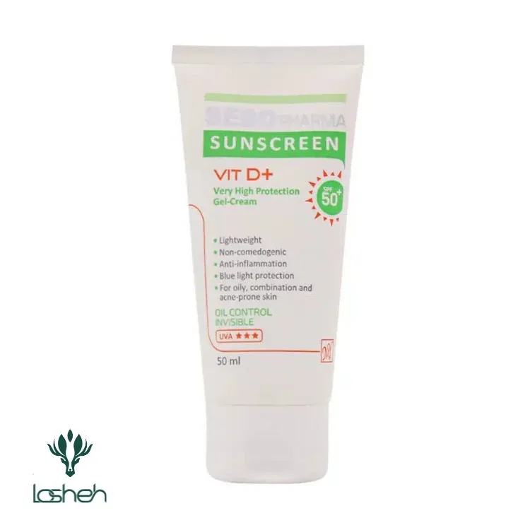 ژل کرم ضدآفتاب SPF50 کنترلکننده چربی سبو فارما مای — | رژینا ژل کرم ضدآفتاب SPF50 کنترلکننده چربی سبو فارما مای —