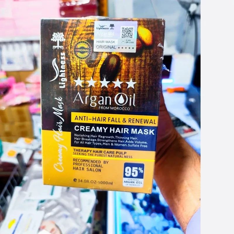 ماسک مو حاوی 95 درصد لایتنس پنج ستاره اصل روغن آرگان 1000 میل بدون سولفات اصل — | رژینا ماسک مو حاوی 95 درصد لایتنس پنج ستاره اصل روغن آرگان 1000 میل بدون سولفات اصل —