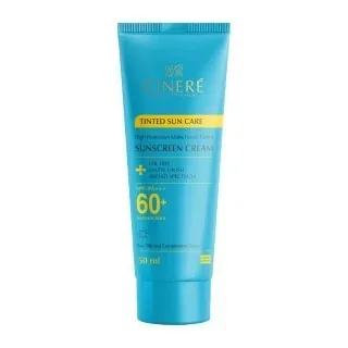 ضد آفتاب رنگی سینره SPF60 — بژ روشن | رژینا ضد آفتاب رنگی سینره SPF60 — بژ روشن