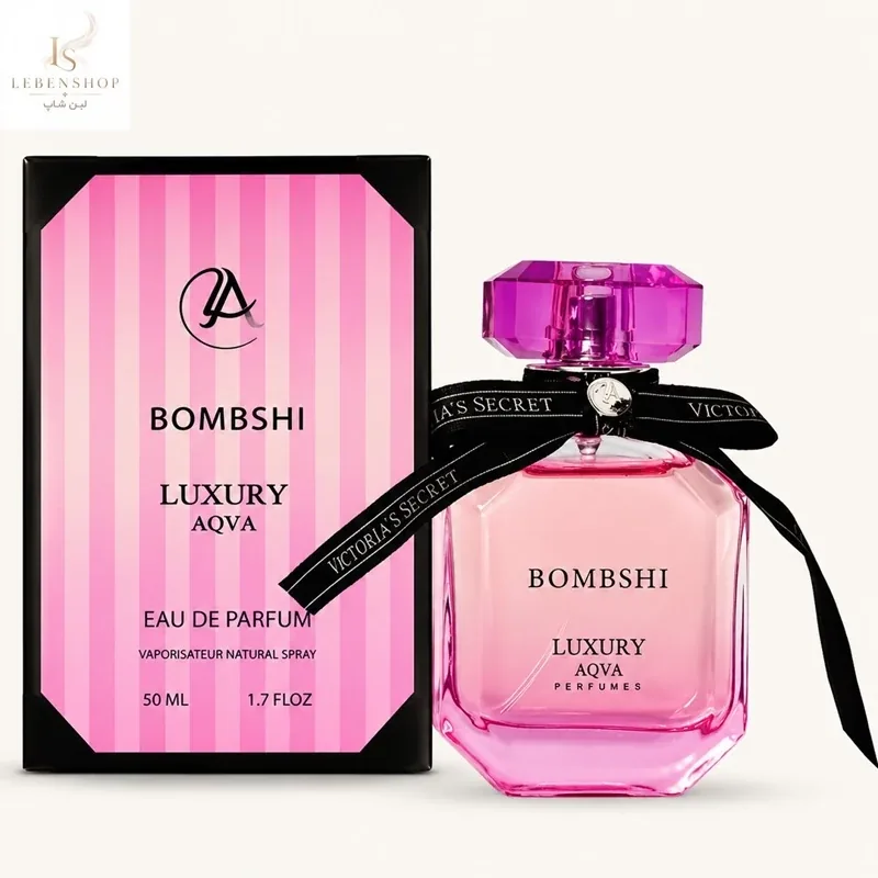 ادکلن زنانه لاکچری آکوا BOMBSHI (بامبشل) خنک و شیرین — | رژینا ادکلن زنانه لاکچری آکوا BOMBSHI (بامبشل) خنک و شیرین —