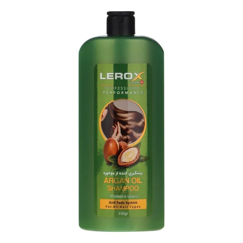شامپو مو لروکس مدل ARGAN OIL پیشگیری از مو خوره وزن 550 گرم — | رژینا شامپو مو لروکس مدل ARGAN OIL پیشگیری از مو خوره وزن 550 گرم —