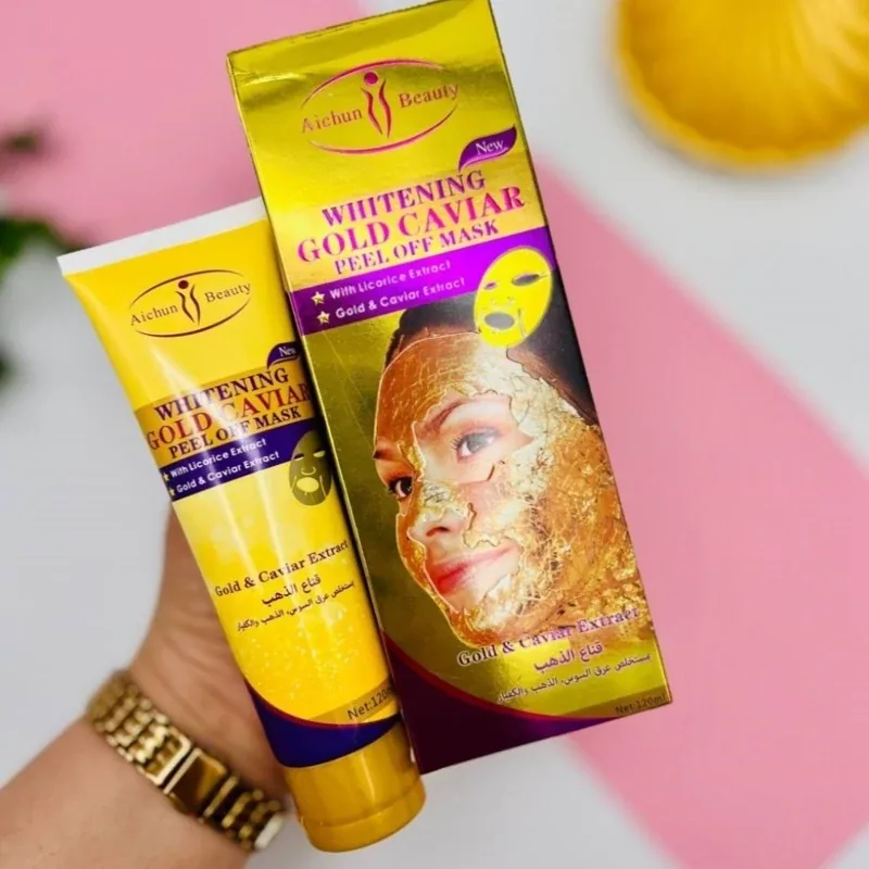 ماسک صورت خاویار طلایی آیچون بیوتی AICHUN BEAUTY — | رژینا ماسک صورت خاویار طلایی آیچون بیوتی AICHUN BEAUTY —