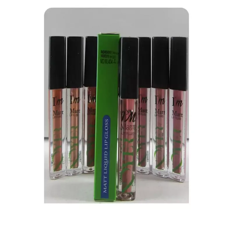 رژ لب مایع مات نویر شماره N-L 404 — | رژینا رژ لب مایع مات نویر شماره N-L 404 —